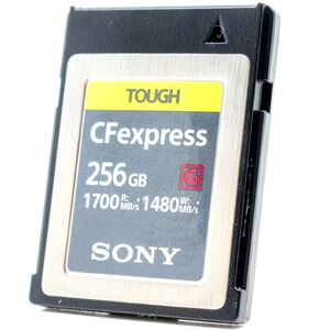 Used Sony 256GB 1700MB/s Tough Type B CFexpress Card