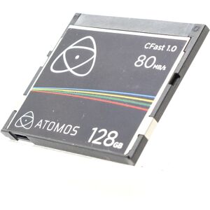 Used Atomos CFAST 80MB/s 128GB Media Card