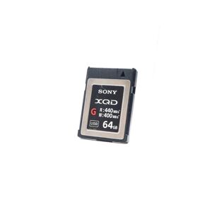 Used Sony XQD G 64GB 440MB/s Card