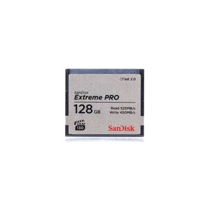 Used SanDisk 128GB Extreme PRO 525MB/s CFast 2.0 Card