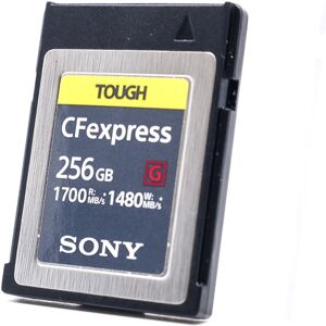 Used Sony 256GB 1700MB/s Tough Type B CFexpress Card