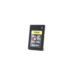 Used Sony 80GB 800MB/s Tough Type A CFexpress Card