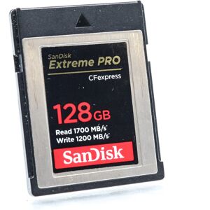 Used SanDisk 128GB Extreme PRO CFexpress Card Type B