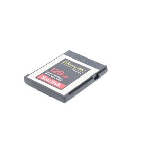 Used SanDisk 128GB Extreme PRO CFexpress Card Type B