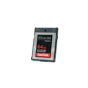 Used SanDisk 64GB Extreme PRO CFexpress Card Type B