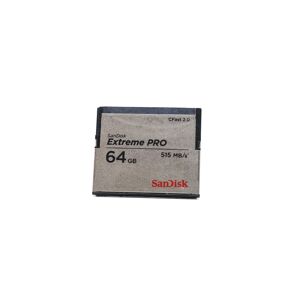 Used SanDisk 64GB Extreme PRO 515MB/s CFast 2.0 Card
