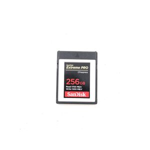 Used SanDisk 256GB Extreme PRO CFexpress Card Type B