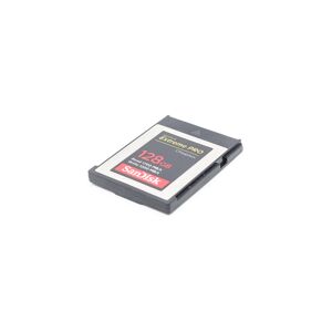 Used SanDisk 128GB Extreme PRO CFexpress Card Type B