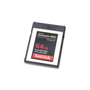 Used SanDisk 64GB Extreme PRO CFexpress Card Type B