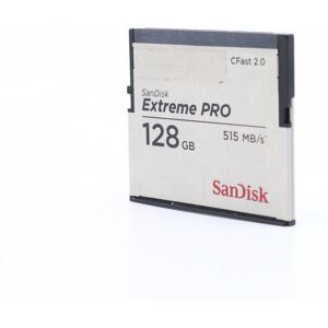 Used SanDisk 128GB Extreme PRO 515MB/s CFast 2.0 Card