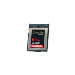 Used SanDisk 64GB Extreme PRO CFexpress Card Type B
