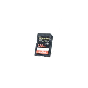 Used SanDisk Extreme PRO 128gb 200MB/s SDXC Card