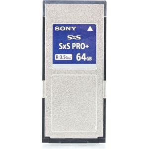 Used Sony 64GB SxS Pro+ Series D Memory Card