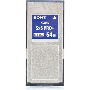 Used Sony 64GB SxS Pro+ Series D Memory Card