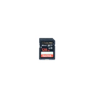 Used SanDisk Extreme PRO 128GB 95 MB/s SDXC Card