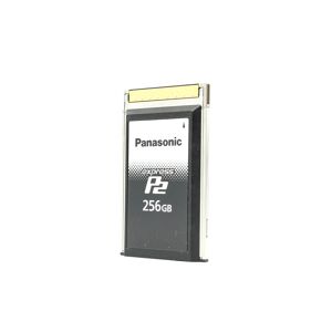 Used Panasonic 256GB expressP2 Memory Card