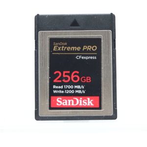 Used SanDisk 256GB Extreme PRO CFexpress Card Type B