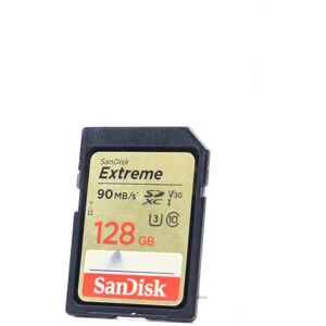 Used SanDisk 128GB Extreme 90MB/s SDXC Memory Card