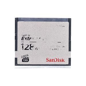 Used SanDisk 128GB Extreme PRO 525MB/s CFast 2.0 Card