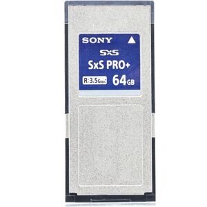 Used Sony 64GB SxS Pro+ Series D Memory Card