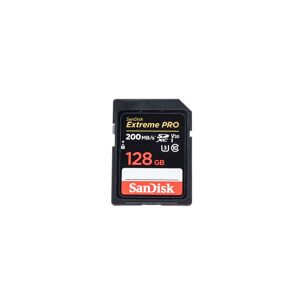 Used SanDisk Extreme PRO 128gb 200MB/s SDXC Card