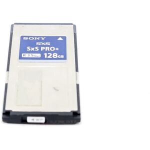 Used Sony 128GB SxS Pro+ Series D Memory Card