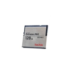 Used SanDisk 128GB Extreme PRO 515MB/s CFast 2.0 Card