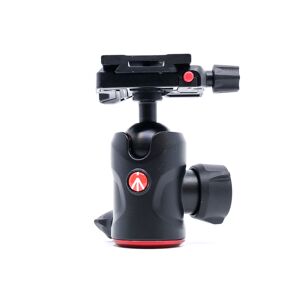 Used Manfrotto MH496-Q6 Centre Ball Head with Top Lock plate