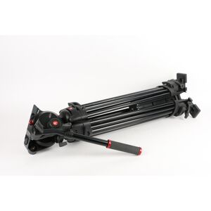 Used Manfrotto 504HD Head & 546GB 2-Stage Aluminium Tripod