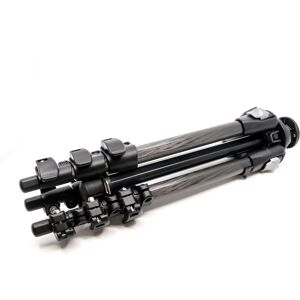 Used Manfrotto 190MF4 MagiFibre Carbon Fibre Tripod