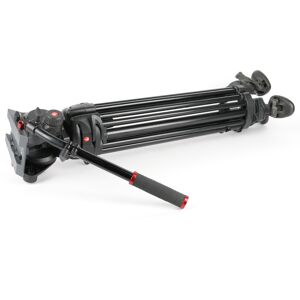 Used Manfrotto 546B Tripod & 504HD Head