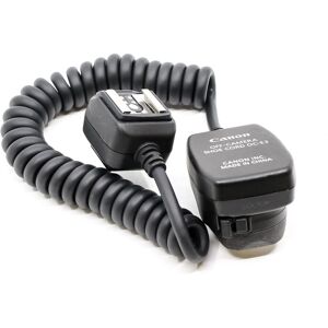 Used Canon OC-E3 Off-Camera Shoe Cord