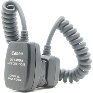 Used Canon OC-E3 Off-Camera Shoe Cord