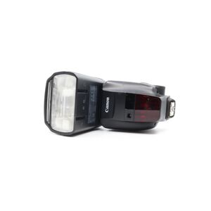 Used Canon Speedlite 600EX-RT