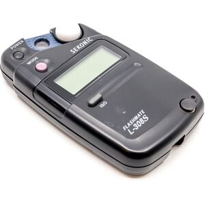 Used Sekonic L-308S Flashmate Light Meter