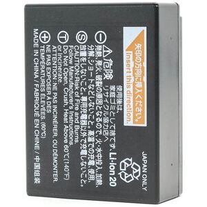 Used Fujifilm NP-W126s Battery