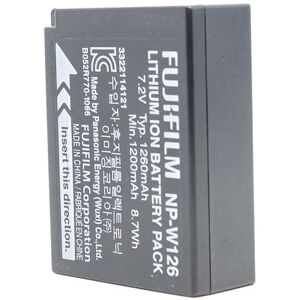 Used Fujifilm NP-W126 Battery