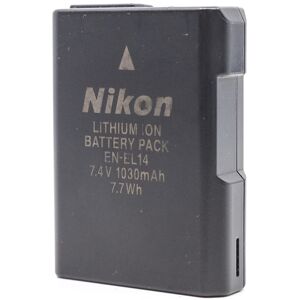 Used Nikon EN-EL14 Battery