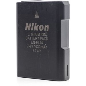 Used Nikon EN-EL14 Battery