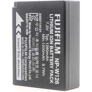 Used Fujifilm NP-W126 Battery