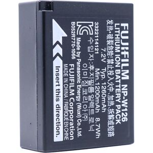 Used Fujifilm NP-W126 Battery