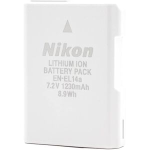 Used Nikon EN-EL14a Battery