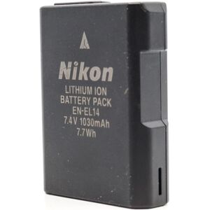 Used Nikon EN-EL14 Battery