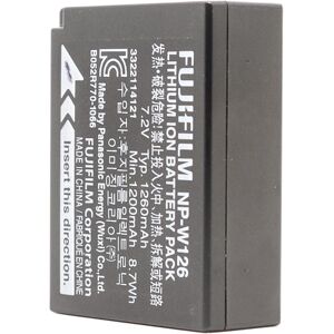 Used Fujifilm NP-W126 Battery