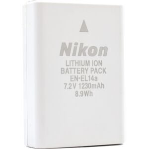 Used Nikon EN-EL14a Battery