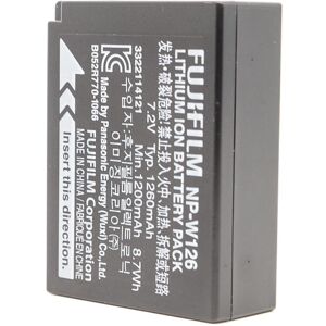 Used Fujifilm NP-W126 Battery