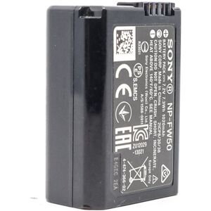 Used Sony NP-FW50 Battery