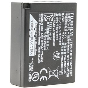 Used Fujifilm NP-W126 Battery