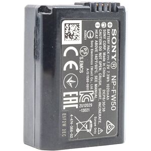 Used Sony NP-FW50 Battery