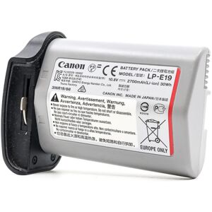 Used Canon LP-E19 Battery